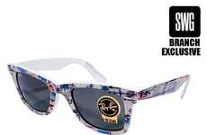 Metro Map Glasses