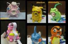 Disfigured Creature Figurines