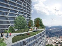 Leaning Tower Architecture Image 2