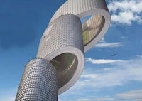 Leaning Tower Architecture Image 3