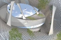 Leaning Tower Architecture Image 4