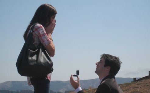 Streamed Marriage Proposals