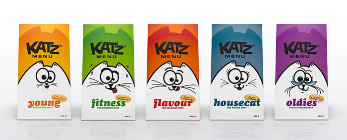 Adorable Pet Food Packaging