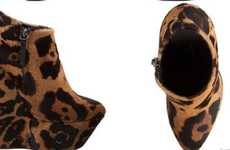 Clunky Printed Pumps