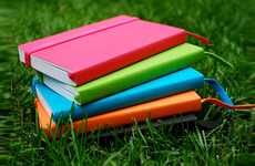 Vibrant Eco-Friendly Workbooks