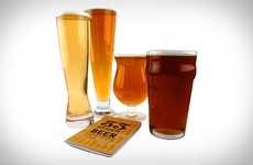 Classy Pint Glassware