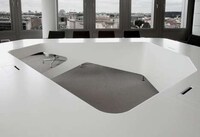 Spacecraft-Shaped Tables Image 4