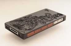 Artsy Engraved Cases
