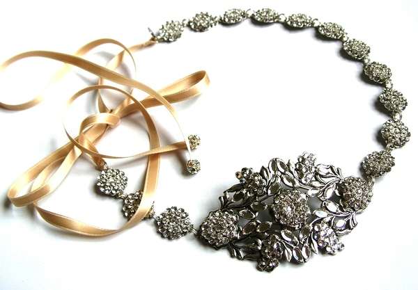 Blushing Bridal Jewelry