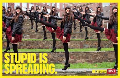 Contagious Stupidity Ads