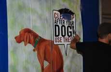 Anti-Dog Poop Posters