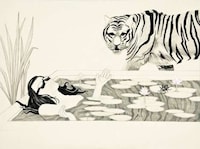 Mundane-Themed Paintings Image 4