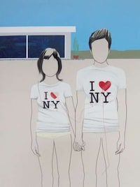 Mundane-Themed Paintings Image 5