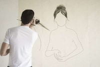 Mundane-Themed Paintings Image 6