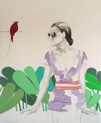Mundane-Themed Paintings Image 7
