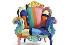 Rainbow Arm Chairs