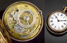 Antique Literary Timepieces