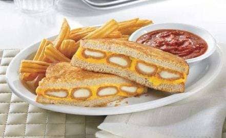Heart Attack Cheese Treats