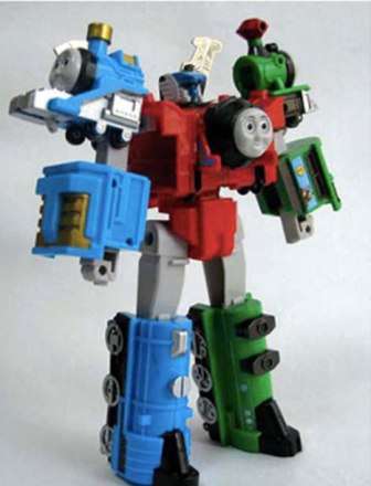 Classic Toy Mashups