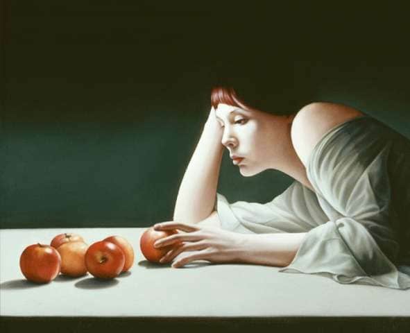 Feminine Solitude Portraiture