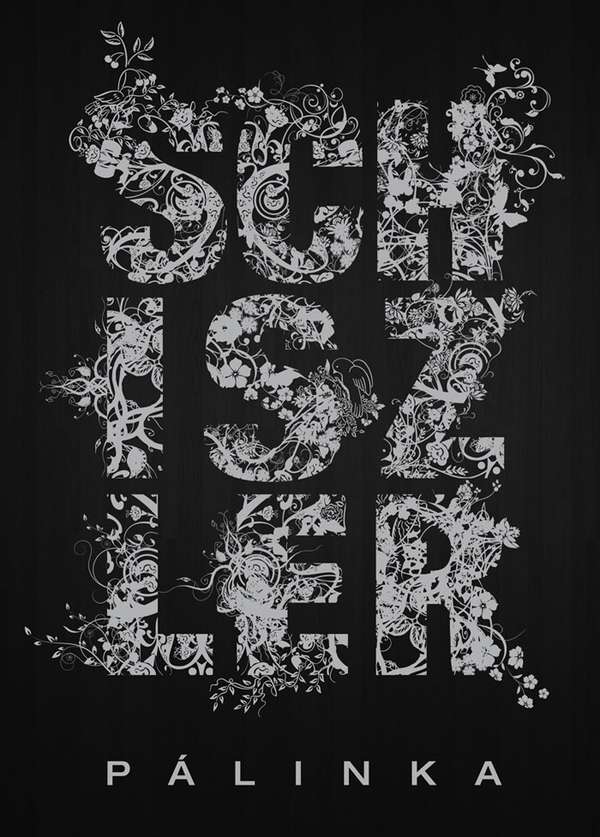 Typographic Bottles