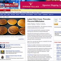 Fox News: Annie Ho on Pancake-Flavored Milkshakes Image 2