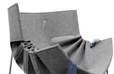 Clothing-Inspired Seats