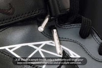 Gold-Plated Shoelaces Image 3