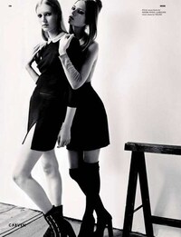 Grunge Trio Photography Image 3