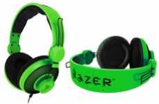Green Gamer Headsets