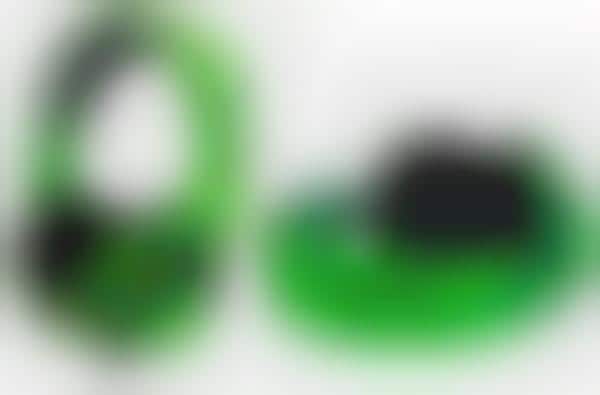 Green Gamer Headsets