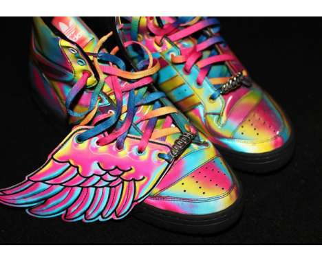 Skeletal Luxury Kicks : Alexander Skeletal Luxury Kicks : Alexander