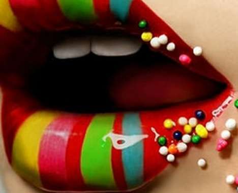 35 Eccentric Lips