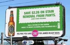 Clever Coupon Billboards