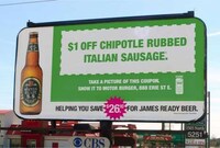 Clever Coupon Billboards Image 2