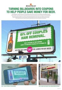 Clever Coupon Billboards Image 3