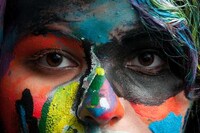 Tribal Paint Photography Image 2