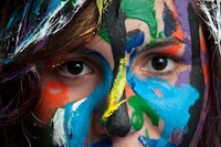 Tribal Paint Photography Image 3