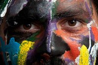 Tribal Paint Photography Image 4