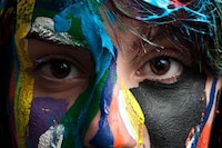 Tribal Paint Photography Image 5