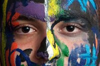 Tribal Paint Photography Image 6
