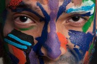 Tribal Paint Photography Image 7