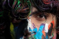 Tribal Paint Photography Image 8