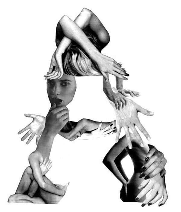 Dismembered Anatomy Illustrations
