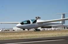 Jet-Powered Gliders