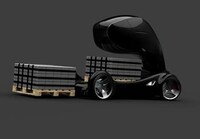 Sleek Delivery Trucks Image 4