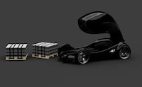 Sleek Delivery Trucks Image 5