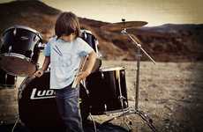 Kiddie Eco Rocker Tees