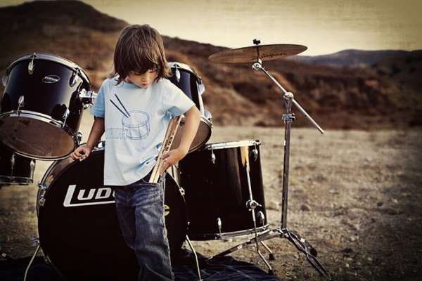 Kiddie Eco Rocker Tees