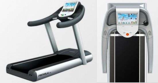 Video Game Treadmills